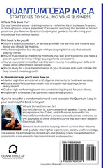 Quantum Leap M.C.A: Strategies to Scaling Your Business
